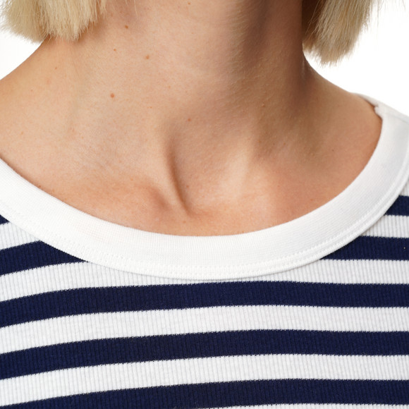 Damen Langarmshirt im Streifen-Look
