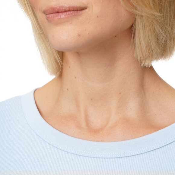 Damen Langarmshirt aus Feinripp