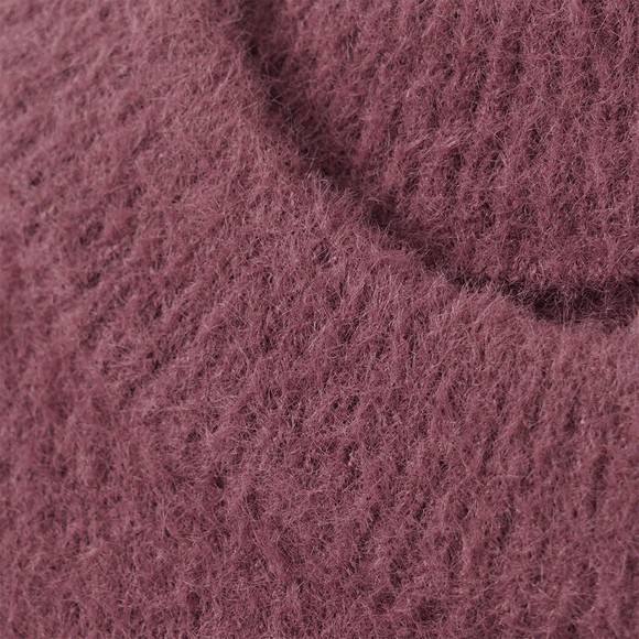 Mädchen Strickpullover mit Ajour-Muster