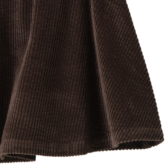 Meisjesrok van corduroy