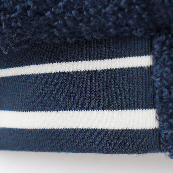 Jungen Teddyweste mit Knopfleiste