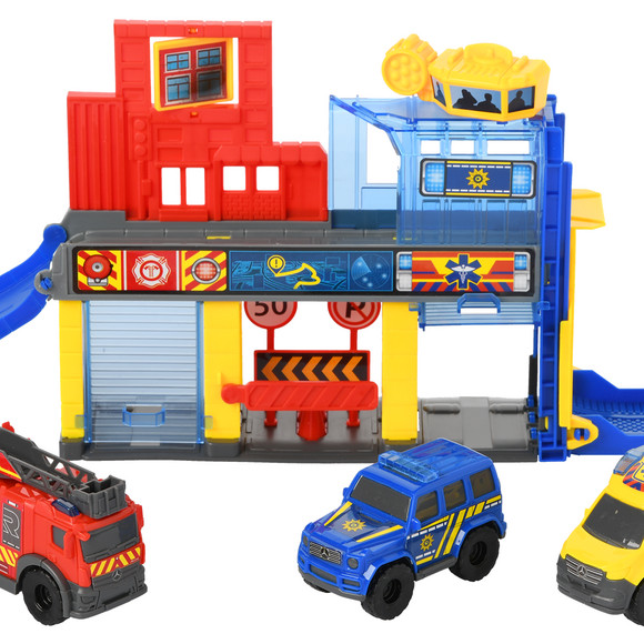 Dickie Toys Micro SOS Station