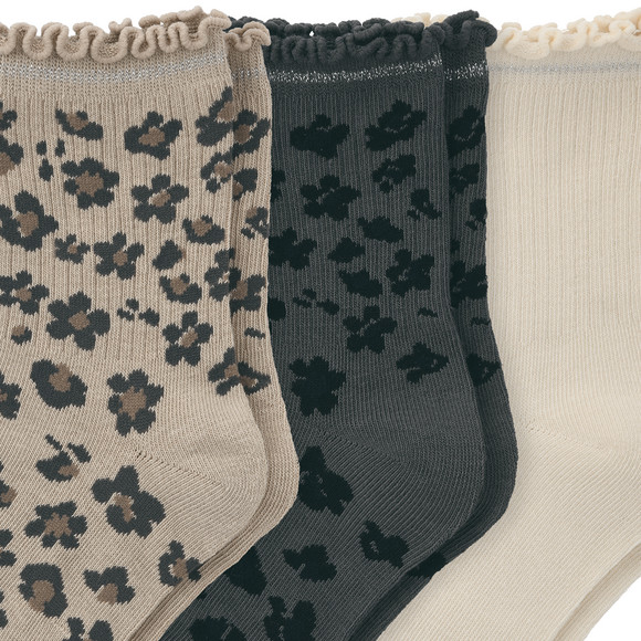 3 Paar Mädchen Socken im Set