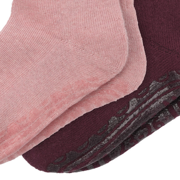 2 Paar Mädchen Stoppersocken im Set