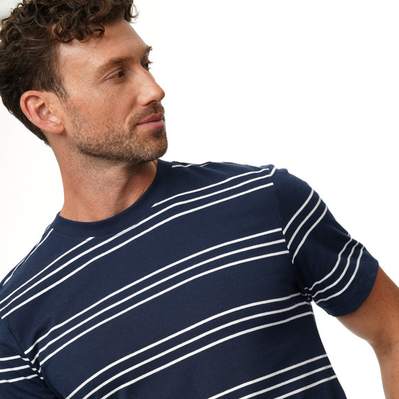 Heren T-shirt met biologisch katoen