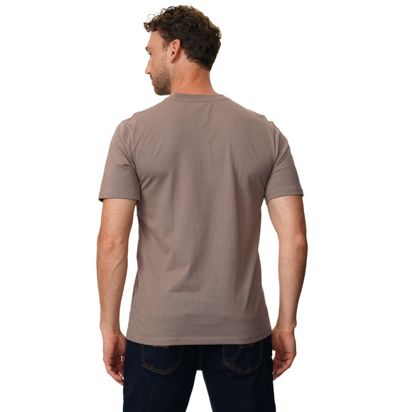 Heren T-shirt met biologisch katoen