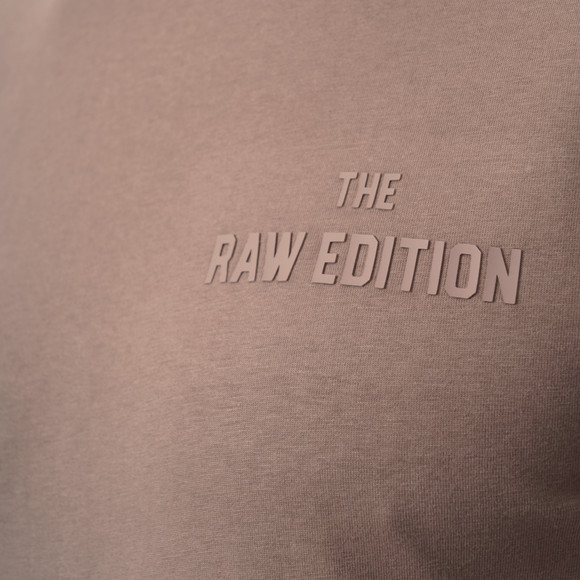 Heren T-shirt met biologisch katoen