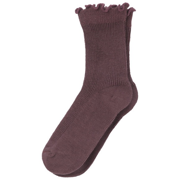 3 Paar Baby Socken mit feiner Rippstruktur