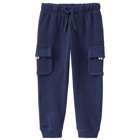 Baby Jogginghose mit strukturiertem Material