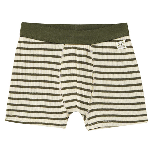 3 Jungen Boxer mit Rippstruktur