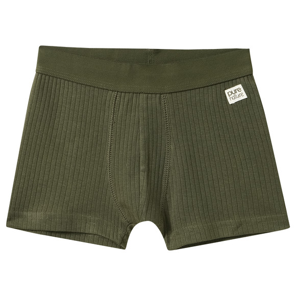 3 Jungen Boxer mit Rippstruktur