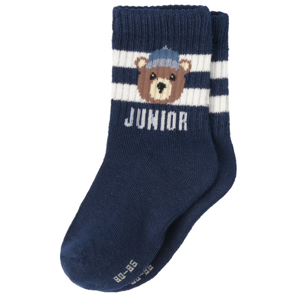 3 Paar Baby Socken in verschiedenen Farben