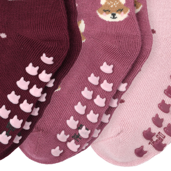 3 Paar Baby Stoppersocken mit Viskose