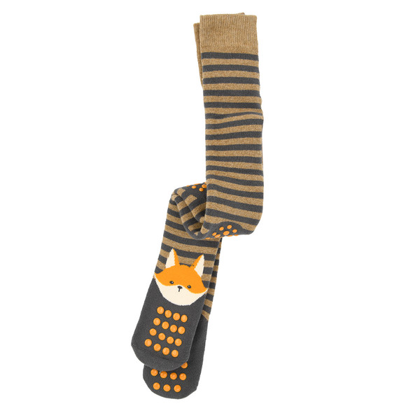 Baby Krabbelstrumpfhose mit Fuchs-Motiv