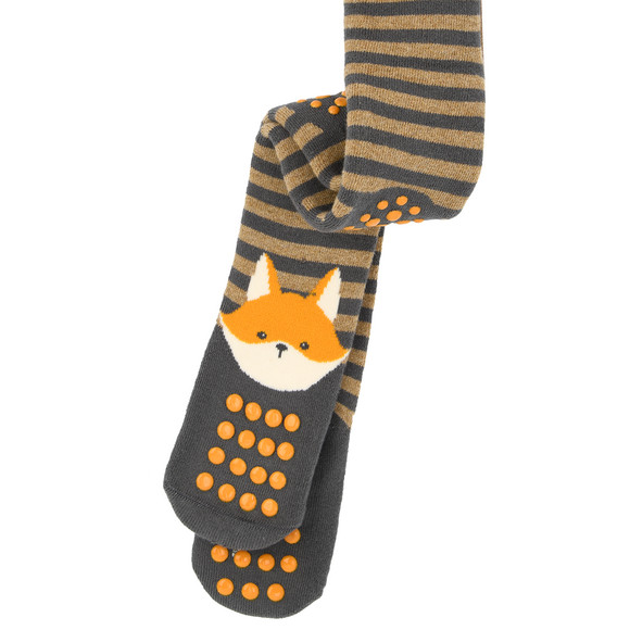 Baby Krabbelstrumpfhose mit Fuchs-Motiv