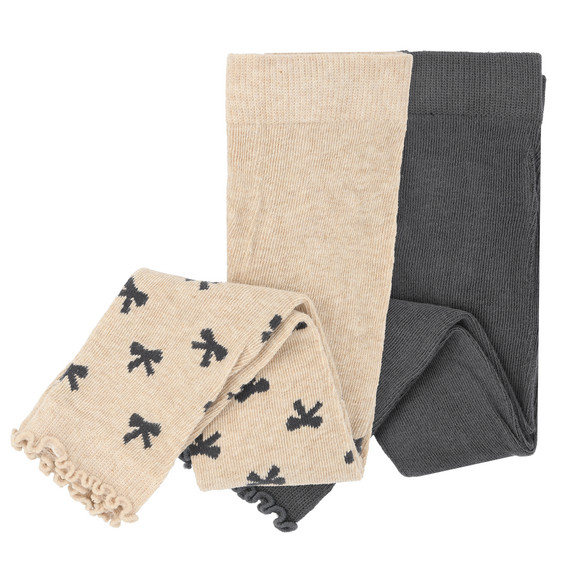 2 Baby Leggings im Set