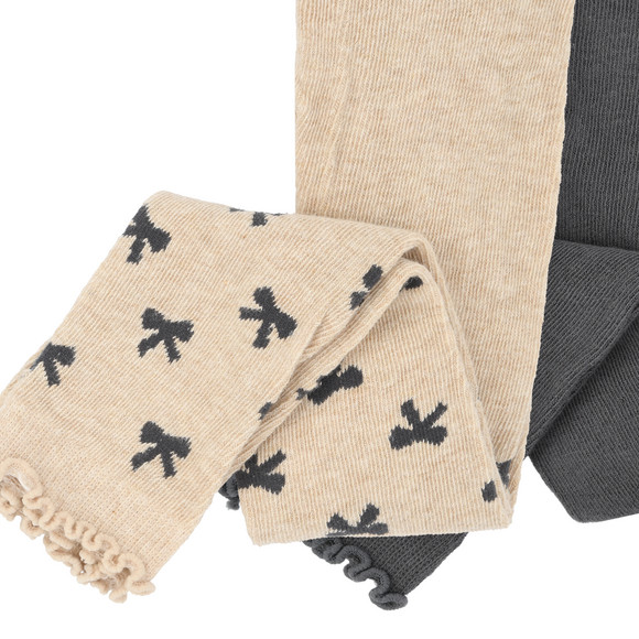 2 Baby Leggings im Set