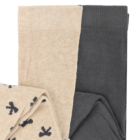 2 Baby Leggings im Set