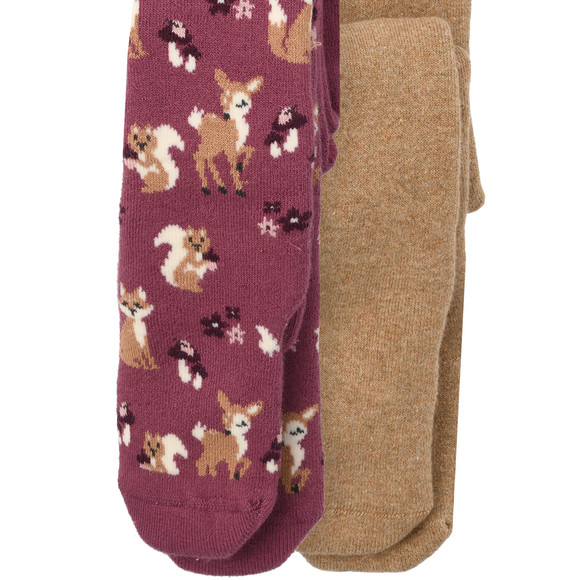 Set van 2 badstofpanty's voor baby's