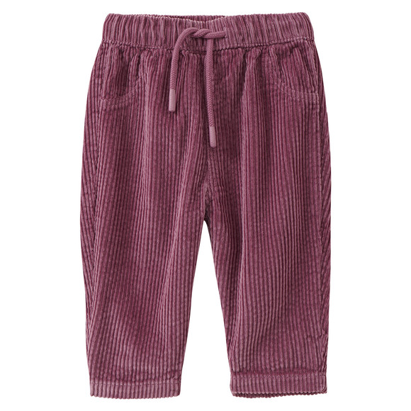 Baby Cordhose mit Tunnelzug