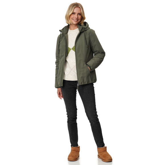 Damen Jacke mit Kapuze