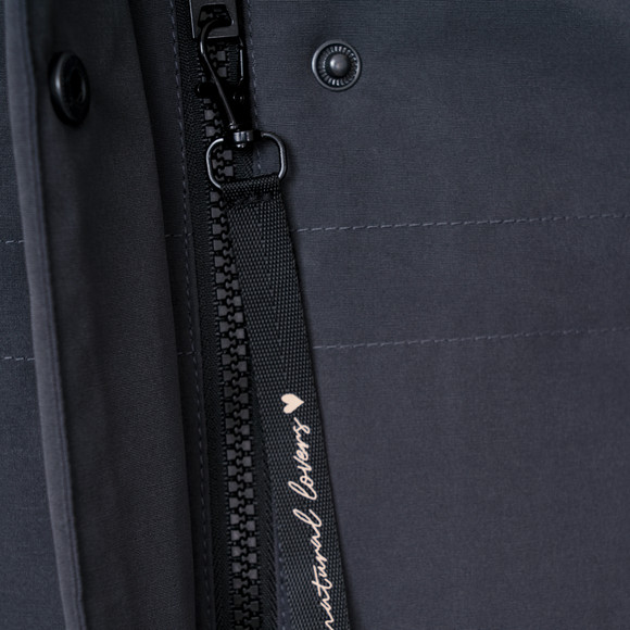 Damen Parka mit Kapuze