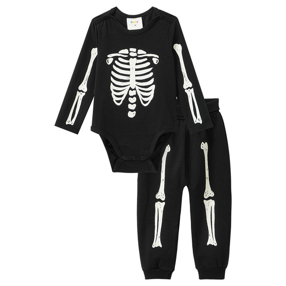 Baby Set aus Langarmbody und Hose