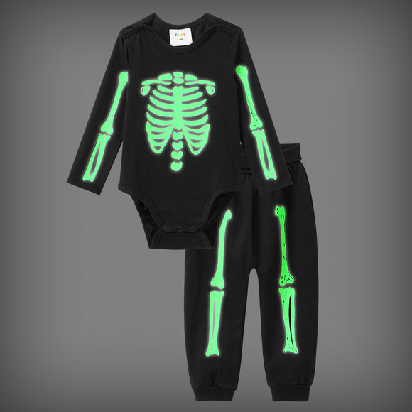Baby Set aus Langarmbody und Hose