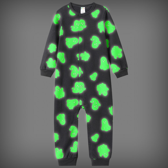 Baby Schlafanzug im Halloween-Look