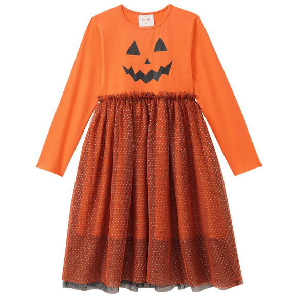 Mädchen Halloween-Kleid mit Tüll