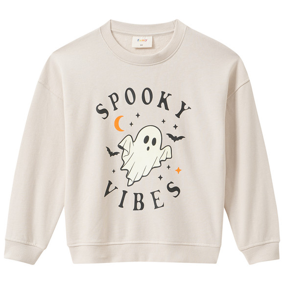 Kinder Sweatshirt im Halloween-Look