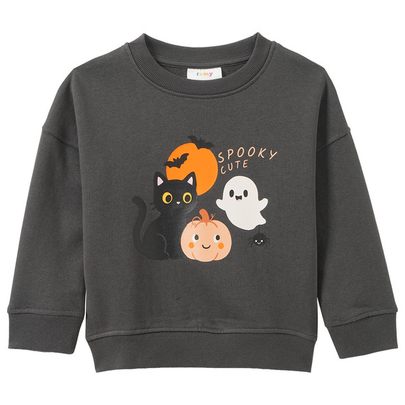 Kinder Sweatshirt im Halloween-Look