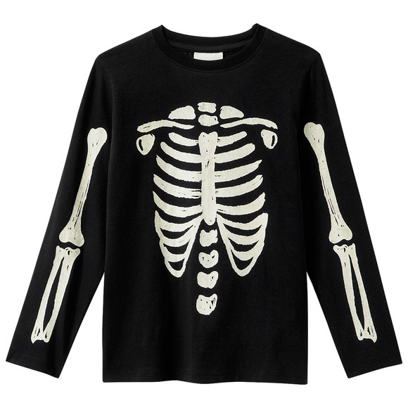 Kinder Set im Halloween-Look