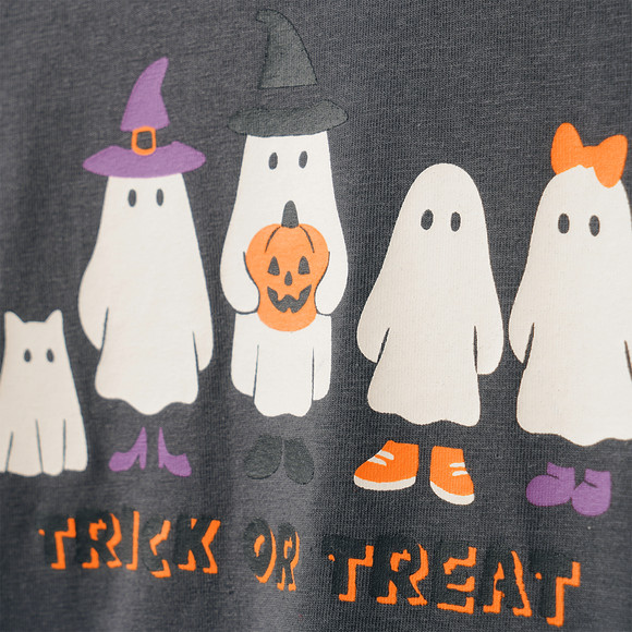 Kinder Langarmshirt im Halloween-Look