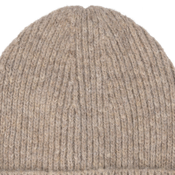 Damen Strickmütze mit Wolle