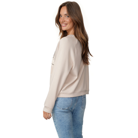 Damen Sweatshirt mit Print
