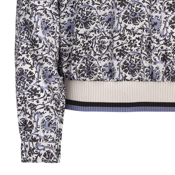 Damen Bluse mit Allover-Print