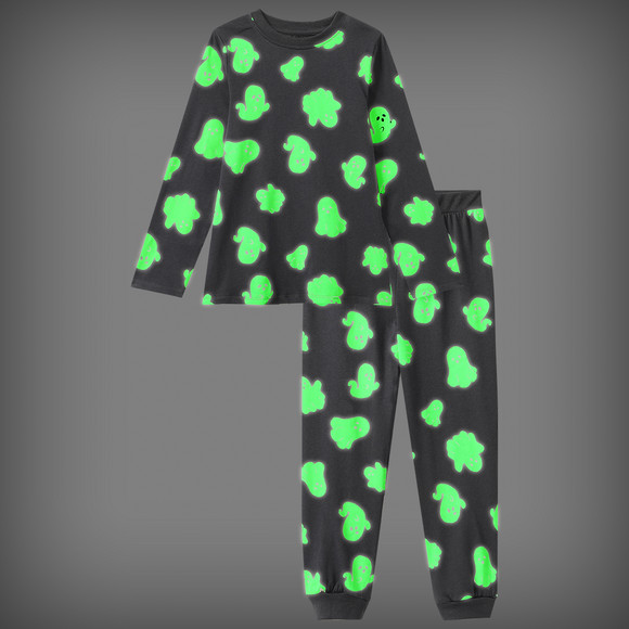 Kinder Schlafanzug im Halloween-Look