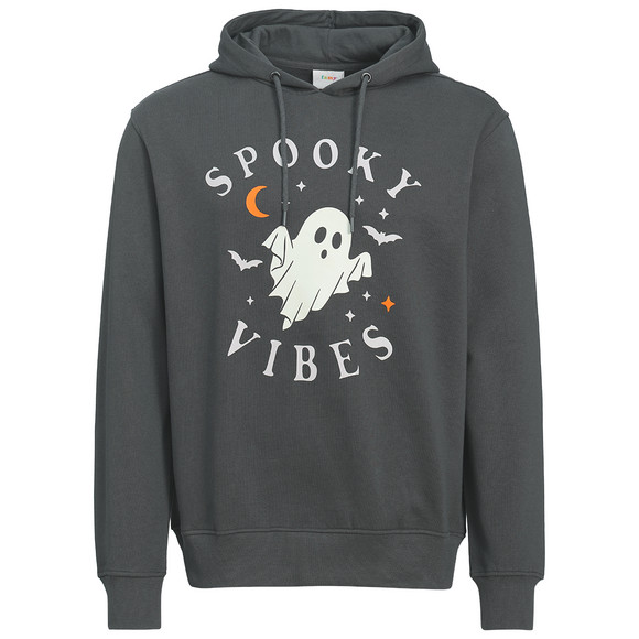 Herren Hoodie mit Halloween-Print