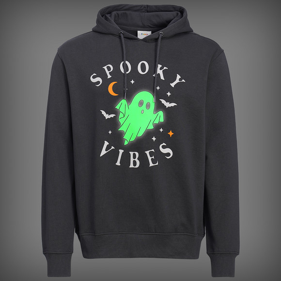 Herren Hoodie mit Halloween-Print