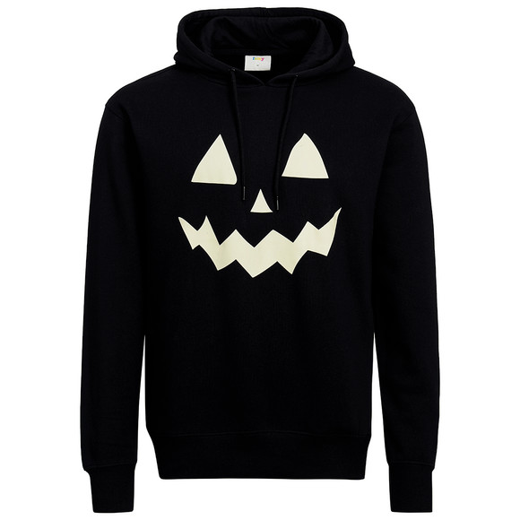 Herren Hoodie mit Halloween-Print