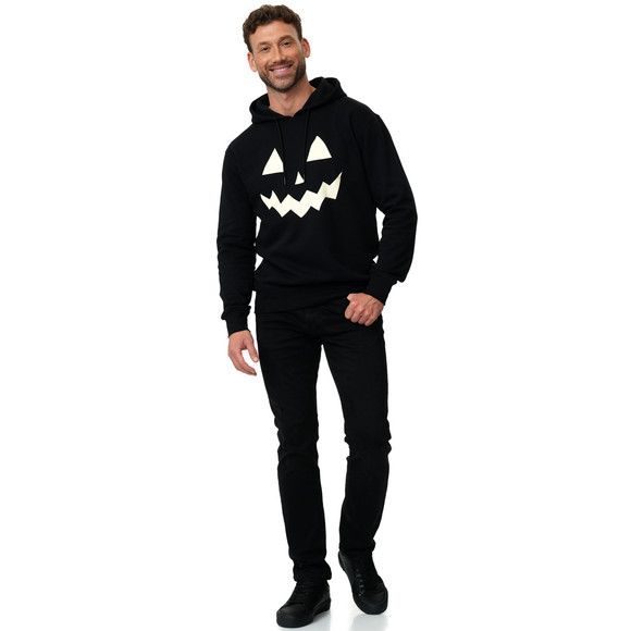 Herren Hoodie mit Halloween-Print