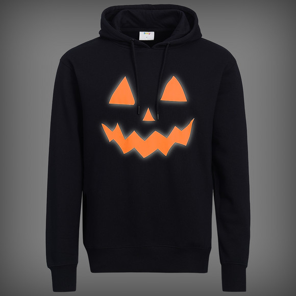 Herren Hoodie mit Halloween-Print