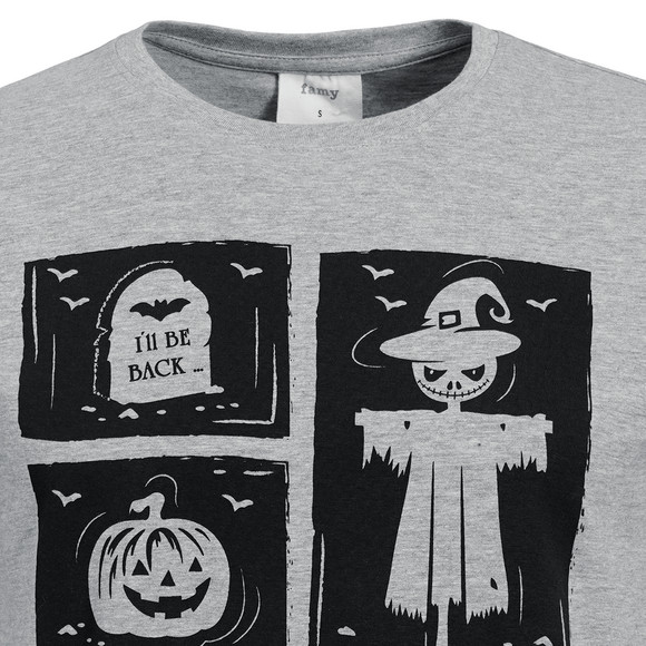 Herren T-Shirt im Halloween-Look