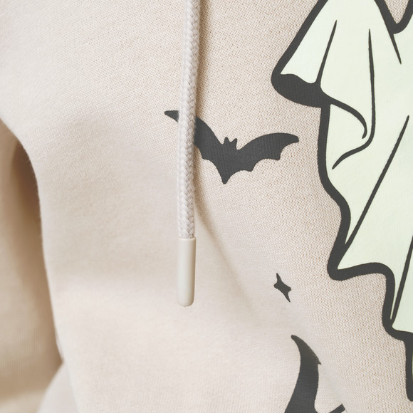 Damen Hoodie mit Halloween-Print