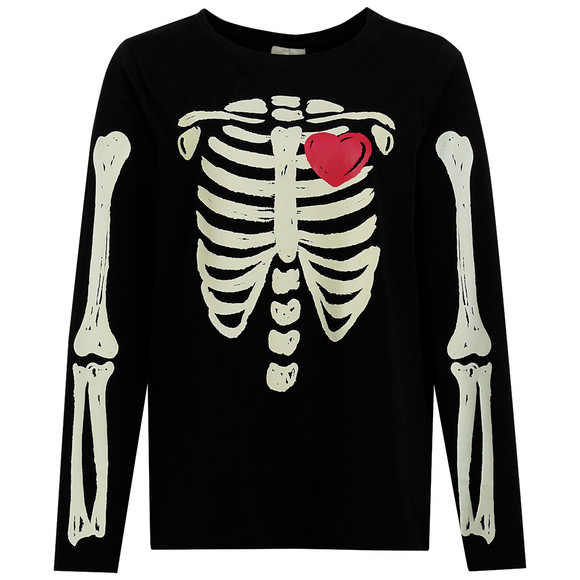 Damen Langarmshirt in Halloween-Design