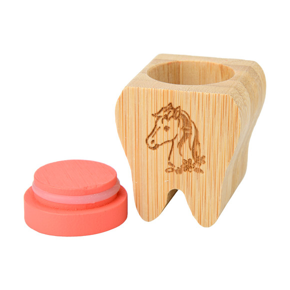 Milchzahndose in Zahnform