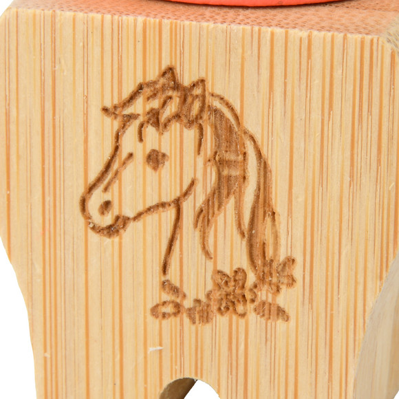 Milchzahndose in Zahnform