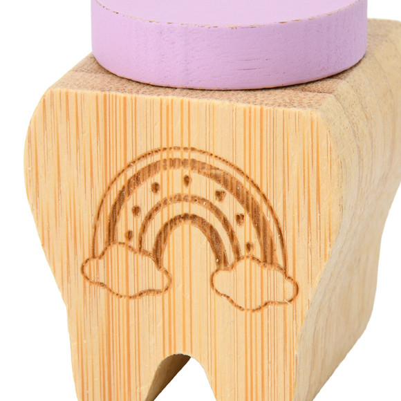 Milchzahndose in Zahnform