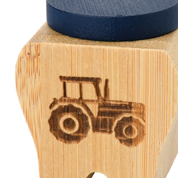 Milchzahndose in Zahnform